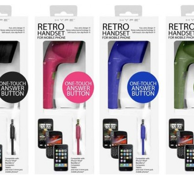 Hype Retro Handset For Mobile Phones, Tablets & More Only $7.99! Down From $39.99! Ships FREE!
