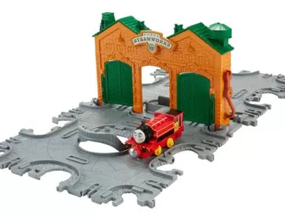 Fisher-Price Thomas and Friends Take-n-Play Steamworks Tile Tracks Just $9.80! Down From $29.65!