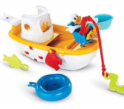 Fisher Price Mickey Mouse Clubhouse Quacky Fishin’ Boat Just $9.04! Down From $18.99!