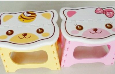 Adorable Kid’s Fold Up Stool for Only $7.54 PLUS FREE Shipping!