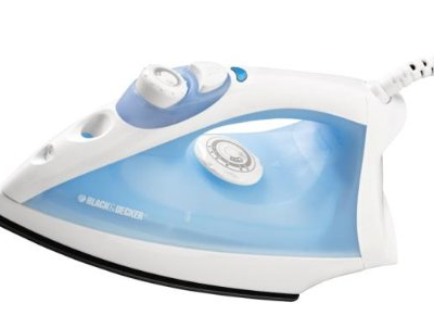 Black and Decker Steam Iron For Only $10.91!