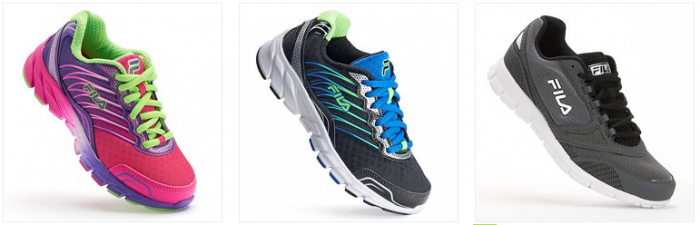 FILA Running Shoes Only $15.32! Down From Up To $74.99!