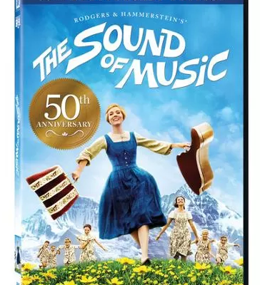 The Sound Of Music 50th Anniversary Edition DVD Just $9.96! Down From $19.98!