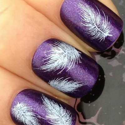 Cute Feather Nail Decals for Only $3.50 PLUS FREE Shipping!