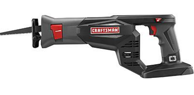 Craftsman C3 19.2-Volt Reciprocating Saw Just $35.66! Down From $69.99!