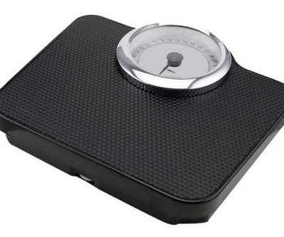 Doctor Scale with Chrome-Plated Decoration Ring Just $8.98! Down From $18.00!
