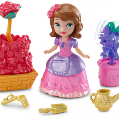 Disney Sofia the First 3″ Doll and Magic Garden Just $6.84!