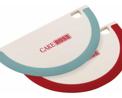 Cake Boss Nylon Tools Silicone Bowl Scrapers, Set of 2 Book Just $3.00! Down From $8.99!