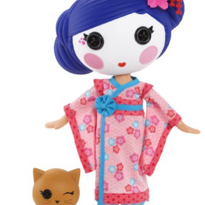 Lalaloopsy Yuki Kimono Doll For Only $14.98!