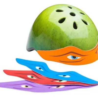 Teenage Mutant Ninja Turtles Helmet with 4 Bandanas Just $11.50! Down From $19.96!