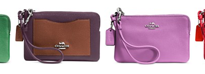Coach Wristlets Only $30.94! Down From $65.00! Ships FREE!