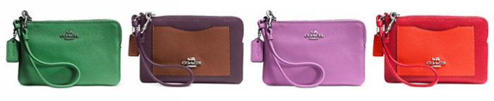 Coach Wristlets Only $30.94! Down From $65.00! Ships FREE!