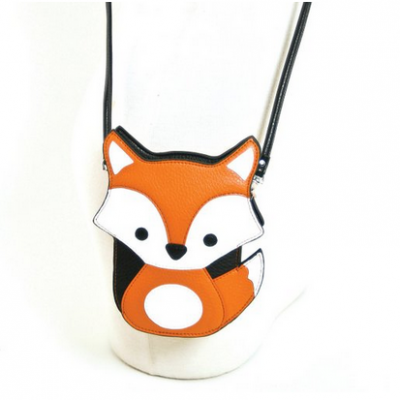 Baby Fox Embroidered Faux Leather Cross Body Bag Only $16.99 (Reg. $30)!