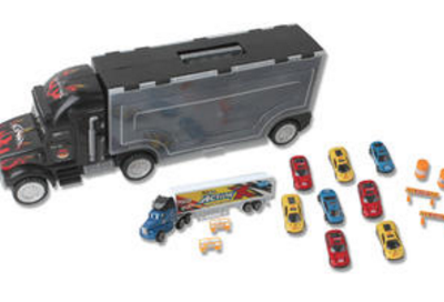 Just Kidz Truck Carry Case Just $10.99 Down From $27.00!