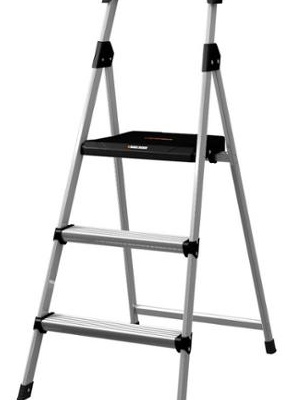 Black & Decker 3-Step Aluminum Step Stool with Tray Just $44.00! Down From $89.99!