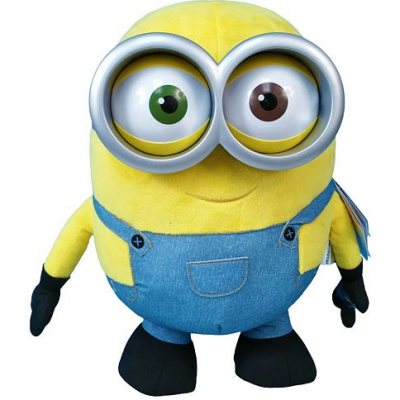 Minions Talking Bob Plush Only $20.82! Down From $69.99!