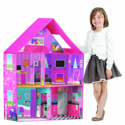 Fold-able Doll House For Only $29.99!