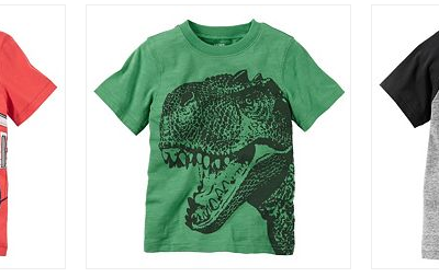 Carter’s Spring Baby Tees Only $4.00! Down From Up To $12.00!