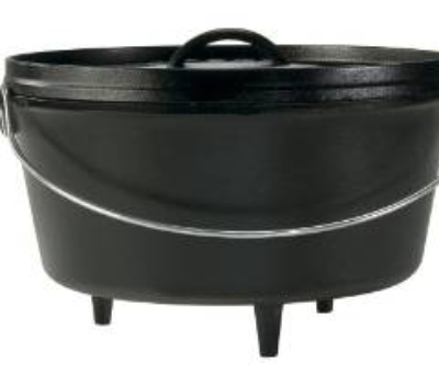 Lodge 8 Quart Dutch Oven For Only $44.43 PLUS FREE Shipping! 60% Off!