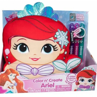 Inkoos Create and Color Disney Princess Ariel Just $11.98! Down From $19.99!