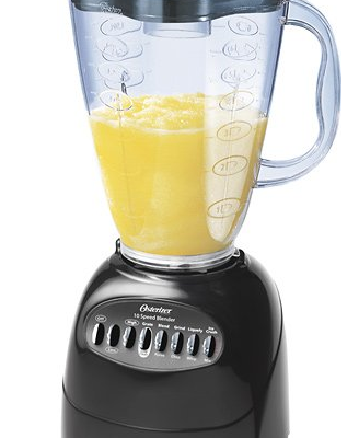 Oster 10-Speed Blender For Only $15.00!