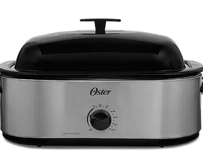 Oster 24-Pound Turkey Roaster Oven Just $34.97! Down From $69.00!