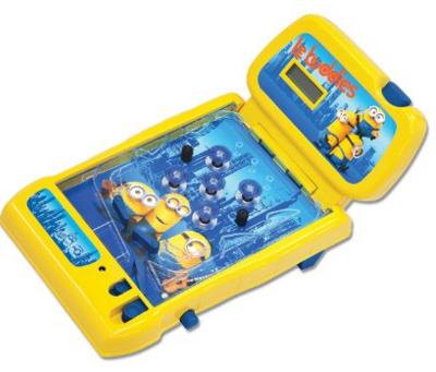 Despicable Me Minions Tabletop Pinball Just $17.96! Down From $39.99!
