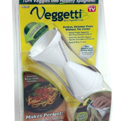 Veggetti Spiral Cutter For Only $12.31!