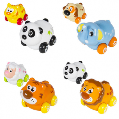 Push And Go Friction Powered Animal Cars (Set of 8 ) Just $19.95!  Down From $49.99!