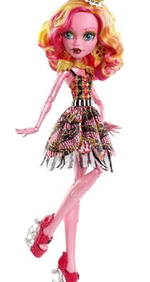 Monster High Gooliope Jellington Doll Just $19.28! Down From $29.84!