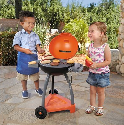 Little Tikes Sizzle ‘n Serve Grill Only $18.19! Down From $34.99!