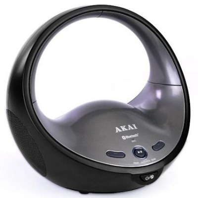 Akai CE7000-BT Portable v2.1 + EDR Wireless Bluetooth Speaker with Speakerphone Just $19.95! Down From $79.99!