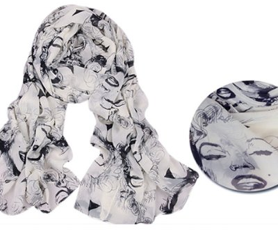 Marilyn Monroe Scarf Only $4.16 PLUS FREE Shipping!
