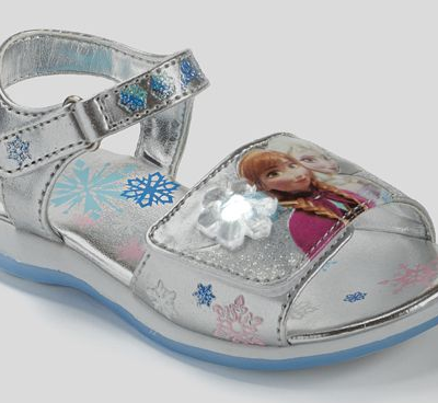 Frozen Light-Up Sandals Only $15.11 Down From $37! Plus 2 FREE Flip Flops! Ships FREE!