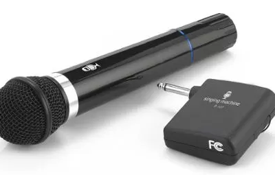 Singing Machine Wireless Uni-Directional Dynamic Microphone Just $10.59! Down From $24.97!