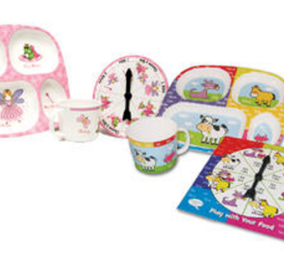 Daydream Toy Play With Your Food Princess and Animals Double Eating Set Just $13.00! Down From $29.99!