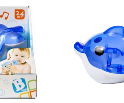 Bathtime Dolphin Flute Only $6.96! Down From $14.99!