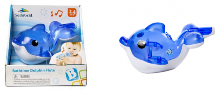 Bathtime Dolphin Flute Only $6.96! Down From $14.99!