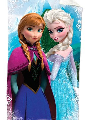Frozen Terry Beach Towel For Only $8.97!