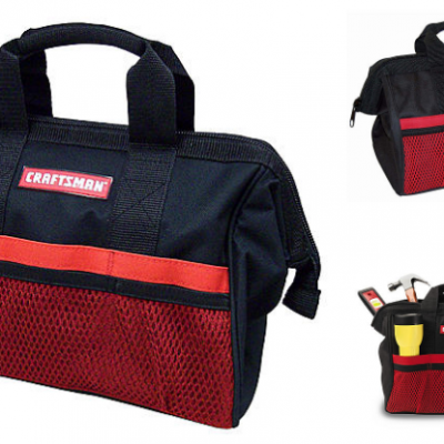 Craftsman 13 in. Tool Bag Just $4.99! Down From $9.99!