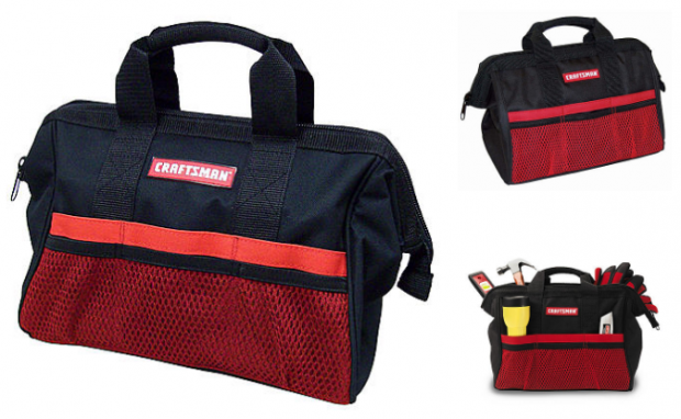 Craftsman 13 in. Tool Bag Just $4.99! Down From $9.99!