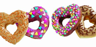 Wilton Nonstick 6-Cavity Heart Donut Pan Only $4.99!