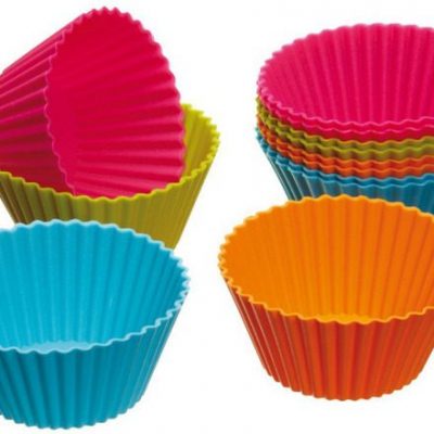 Set of 12 Silicone Cupcake Cases Only $3.51 + FREE Shipping!