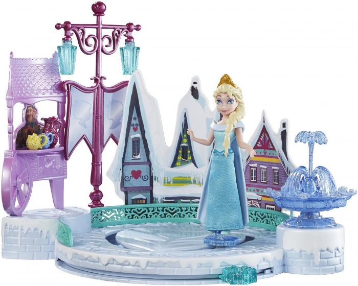 Disney Frozen Elsa's Ice Skating Rink Playset Just $10.50! (Reg. $20)