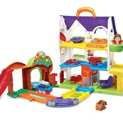 VTech Go! Go! Smart Friends Busy Sounds Discovery Home Was $48 Now Just $29.99!