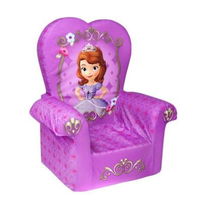 Disney Princess Sofia The First Marshmallow Children’s Chair Just $16.84! Best Price!