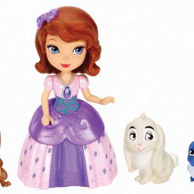 Sofia The First Sofia and Animal Friends Fashion Doll Playset Just $6.89!