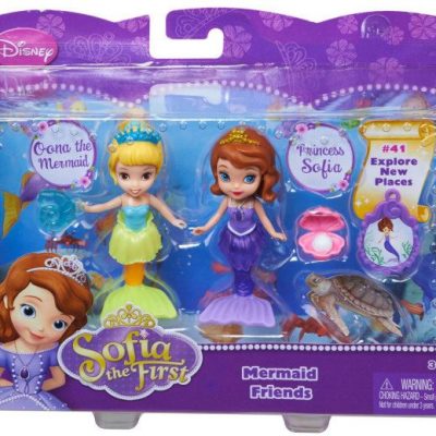 Sofia The First and Oona The Mermaid Dolls Only $8.39 + FREE Prime Shipping!