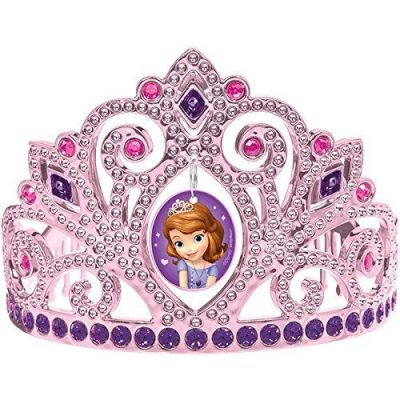 Sofia The First Electroplated Tiara Only $6.06!