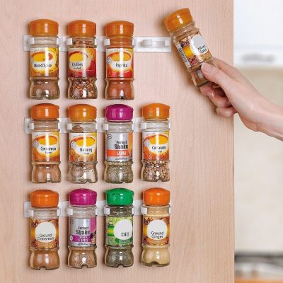 Home-it Spice Rack Storage Wall Rack Just $6.87 + FREE Shipping with Prime!